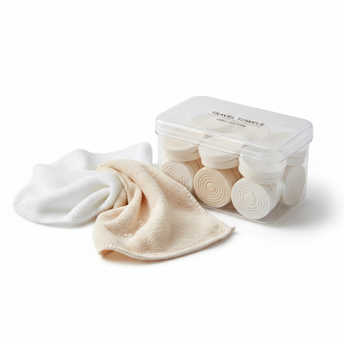 14 PCS Compressed travel Disposable Face Towel