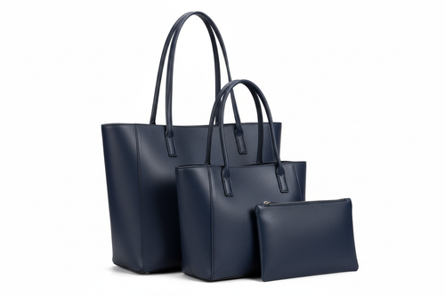 3 Piece Tote Handbag Elegant Design Premium Quality Smooth Finish Easy Carry For Daily Fashion Needs
